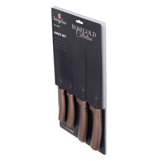 Berlinger Haus 4-teiliges Messerset
