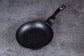Berlinger Haus Metallic Line Shiny Black Edition Bratpfanne 20 cm, gratis Schutzhülle
