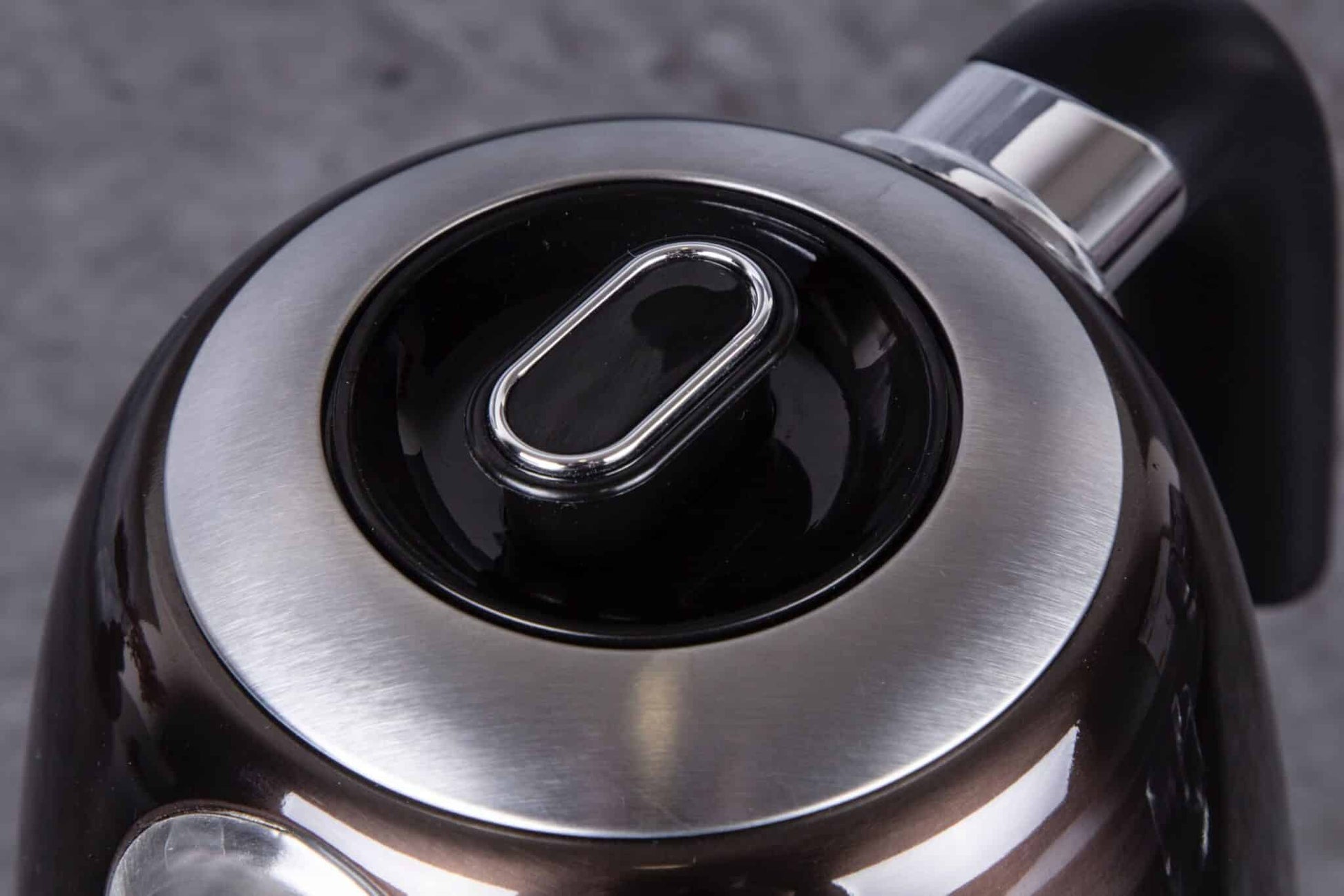 Berlinger Haus Metallic Line Shiny Black Edition Digitaler Wasserkocher, schwarz 3 