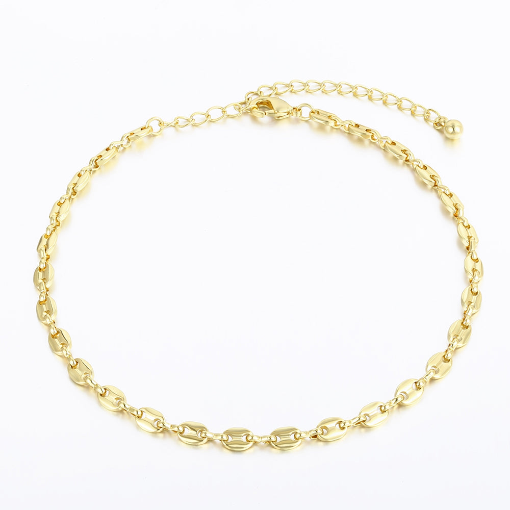 Armband aus goldplattiertesr Legierung