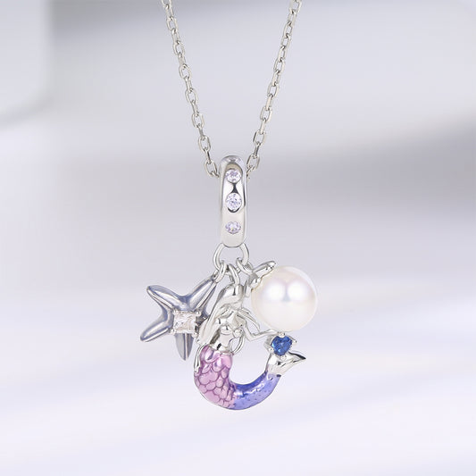 Halskette aus goldplattierter Legierung