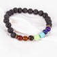 Nugget Armband mit rotem Achat und Tigerauge