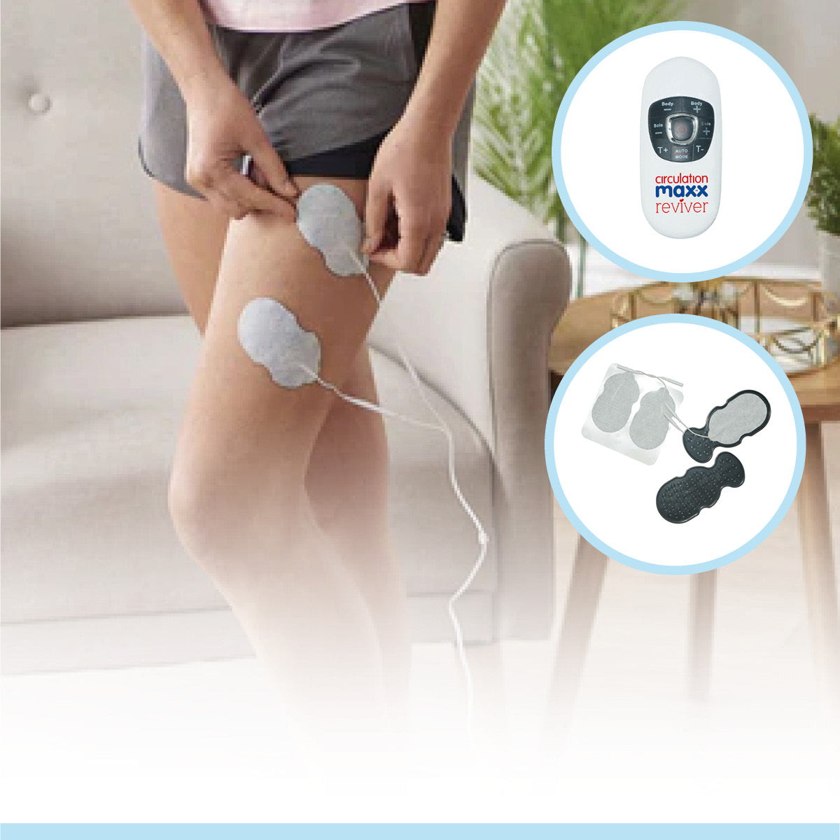 Circulation Maxx Reviver – Elektrischer Fuß- und Körperstimulator 8 