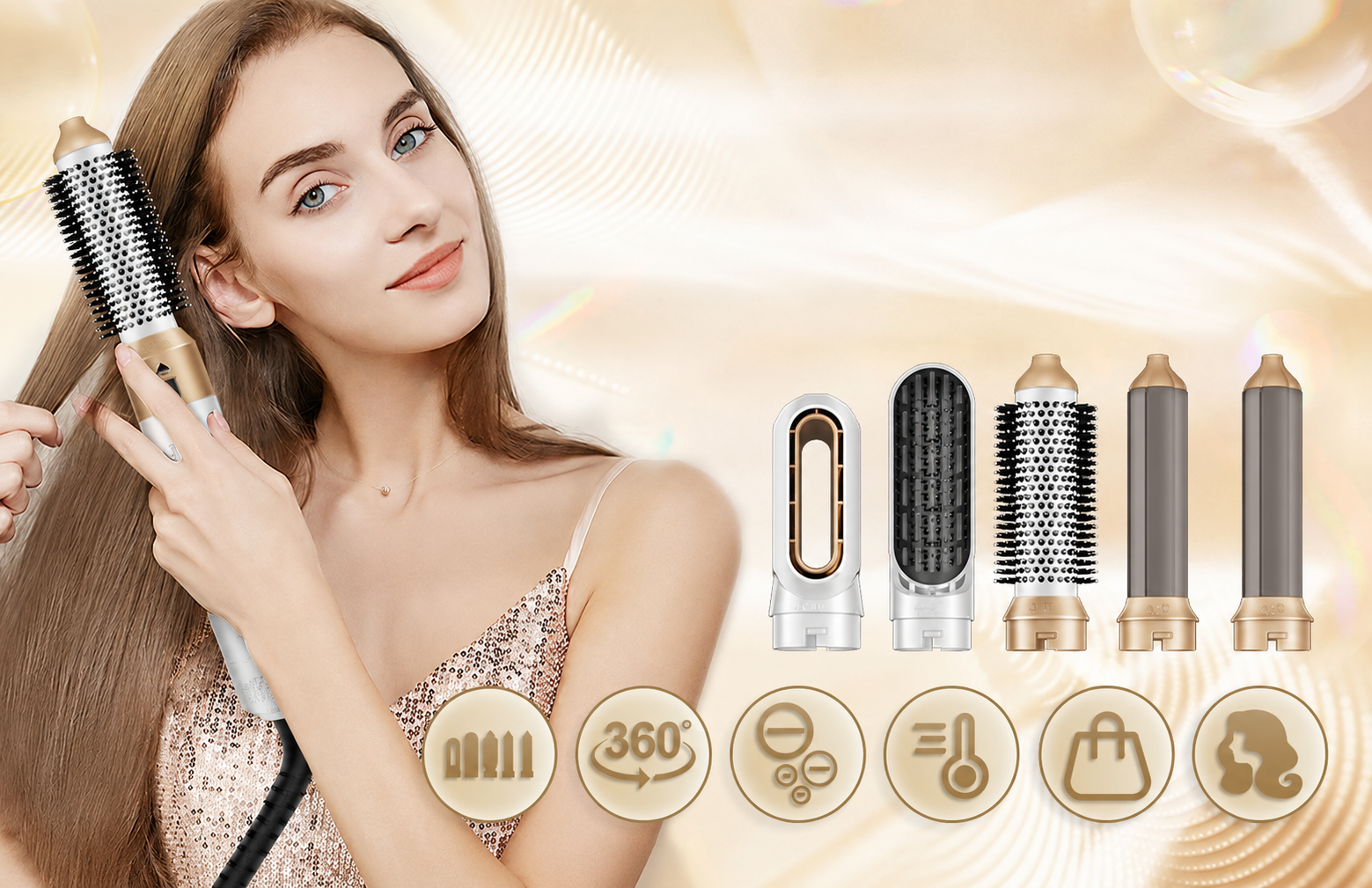 5-in-1 Heißluft-Styling-Set 7 