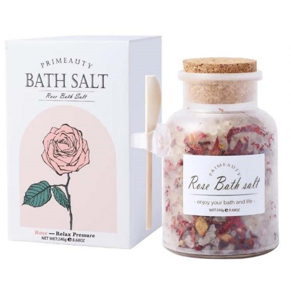 Totes Meer Badesalzkristall, Rosenduft 1 