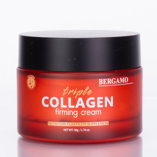 BERGAMO Triple Collagen Straffungscreme