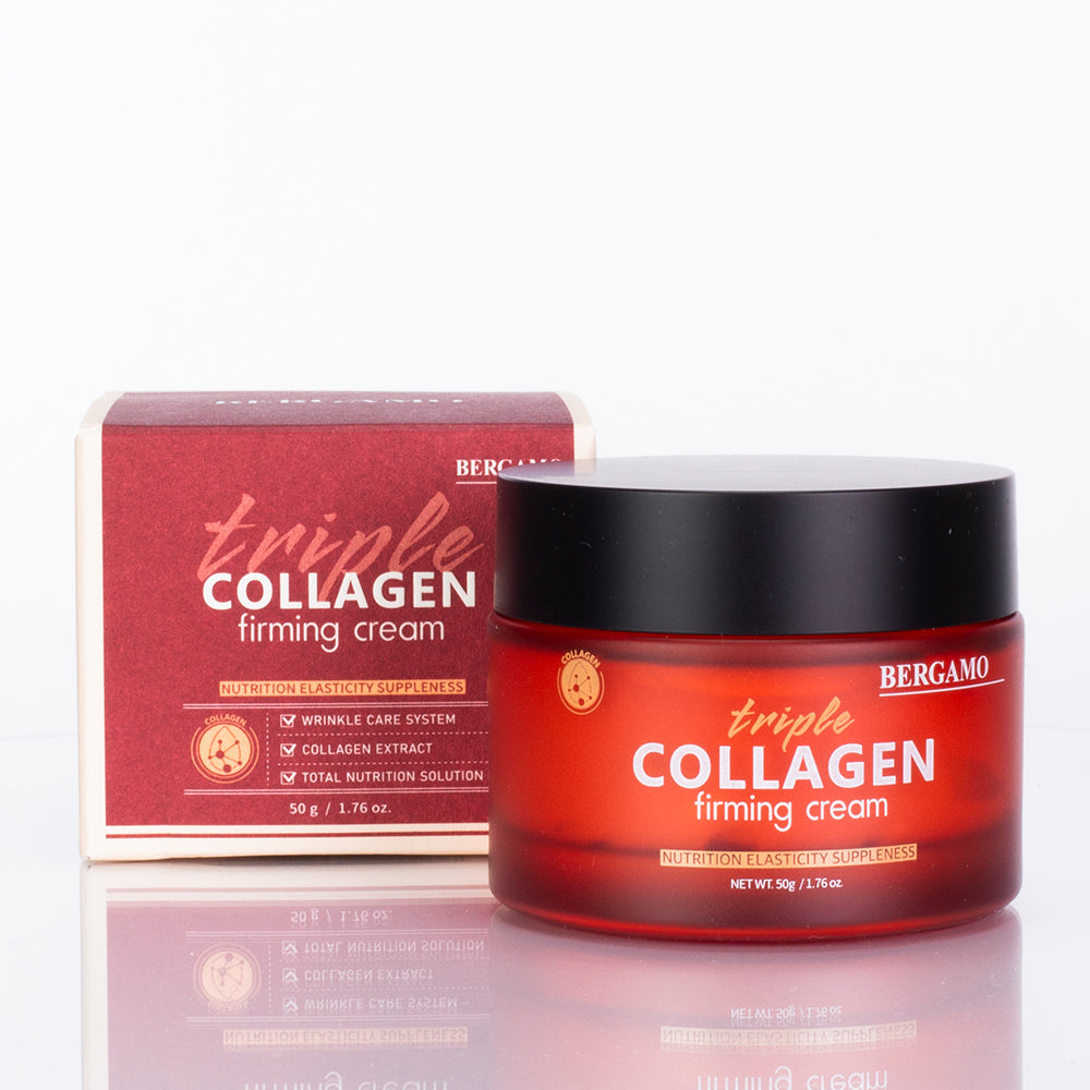 BERGAMO Triple Collagen Straffungscreme 4 