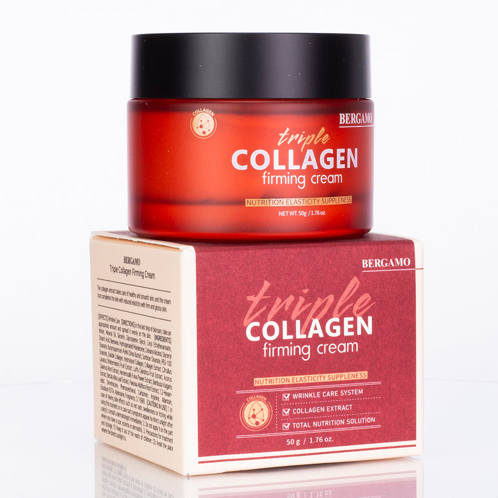 BERGAMO Triple Collagen Straffungscreme 7 