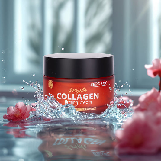 BERGAMO Triple Collagen Straffungscreme