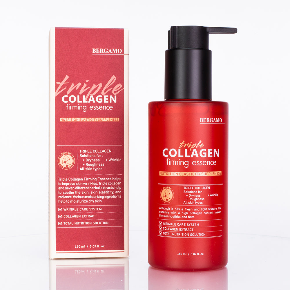 BERGAMO Triple Collagen Straffende Essenz