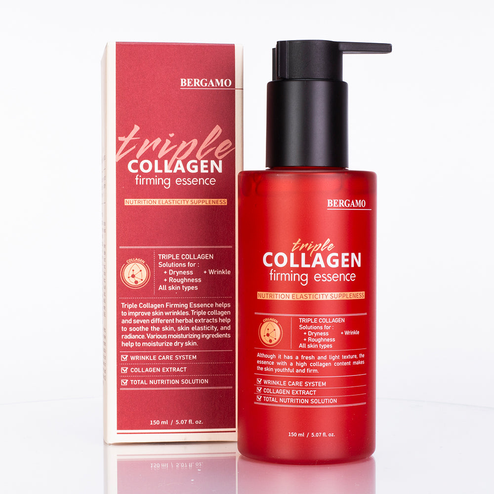 BERGAMO Triple Collagen Straffende Essenz 3 