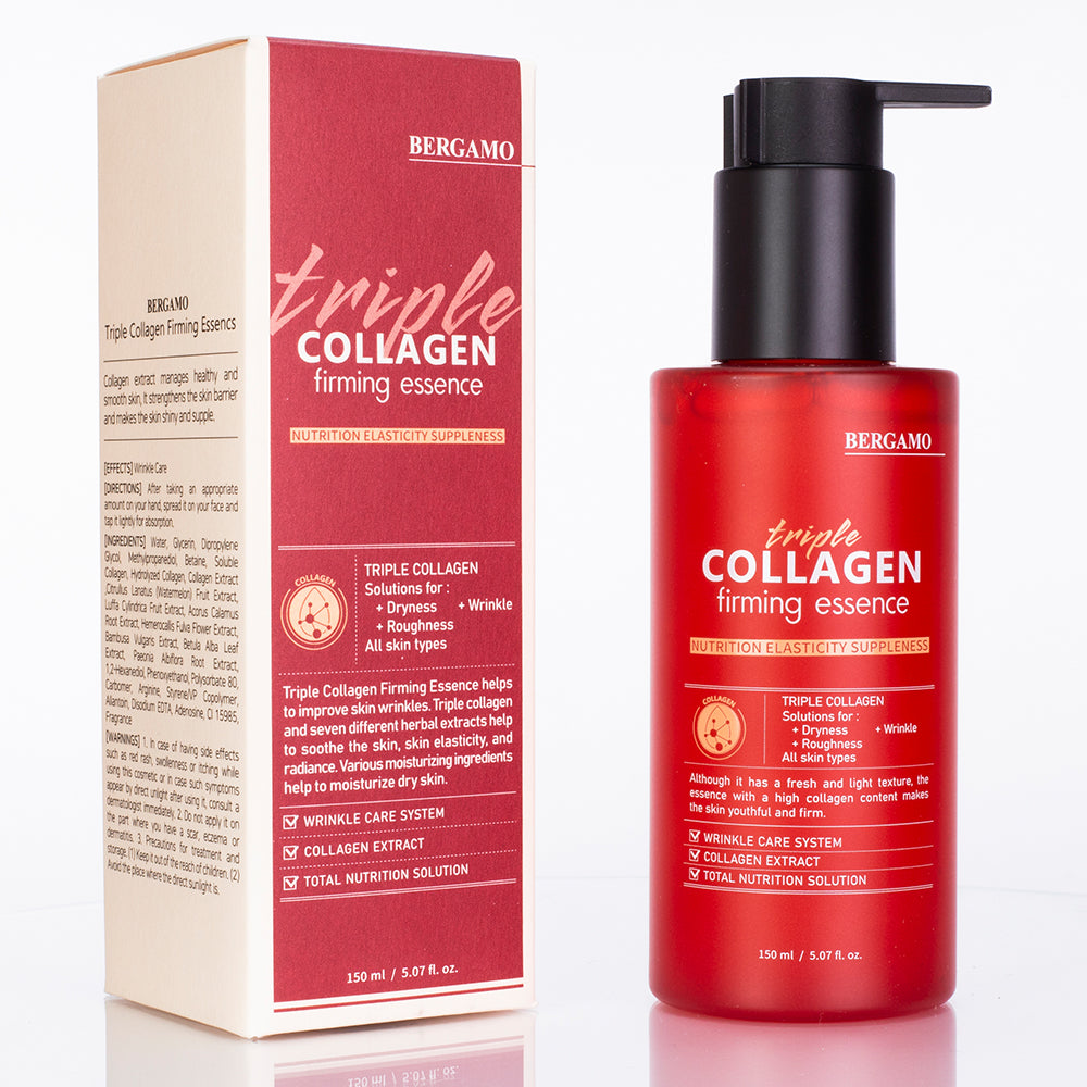 BERGAMO Triple Collagen Straffende Essenz 4 