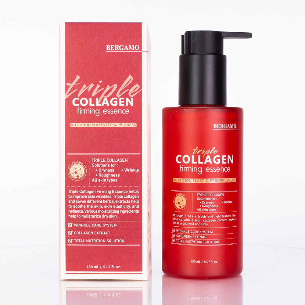 BERGAMO Triple Collagen Straffende Essenz