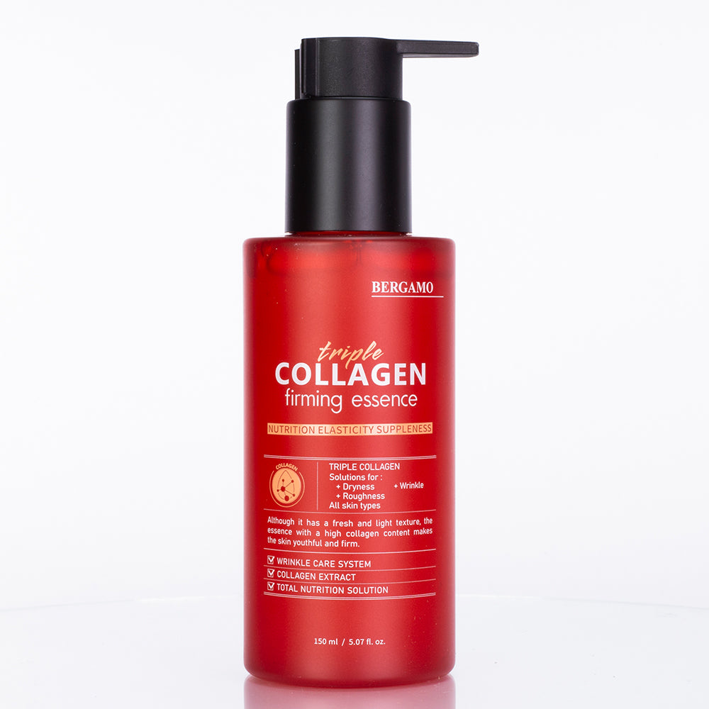 BERGAMO Triple Collagen Straffende Essenz 6 