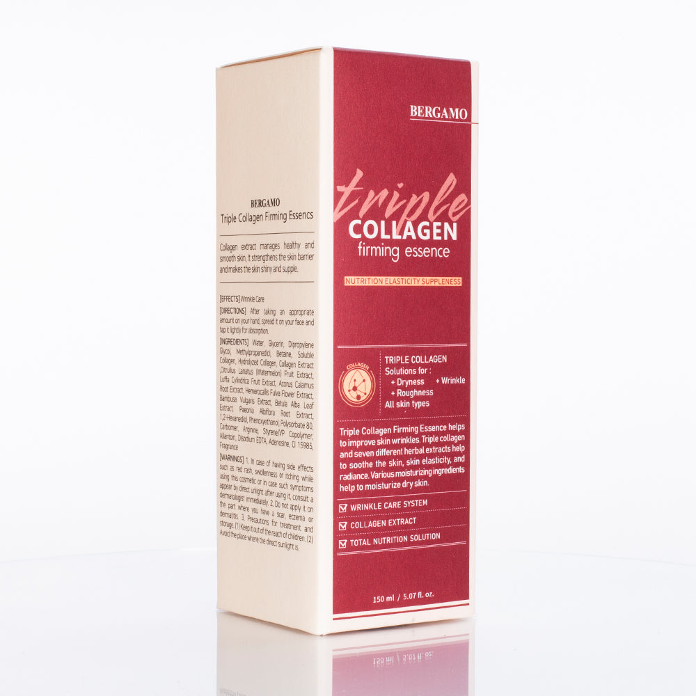 BERGAMO Triple Collagen Straffende Essenz 7 