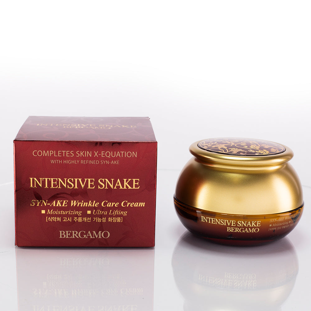 BERGAMO Intensive Anti-Falten-Creme mit Schlangengift 2 