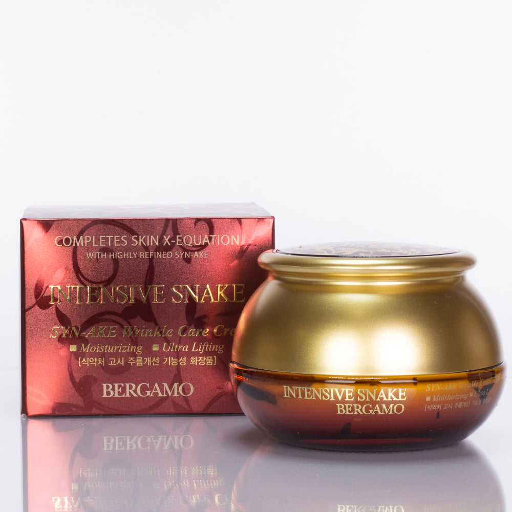 BERGAMO Intensive Anti-Falten-Creme mit Schlangengift 4 