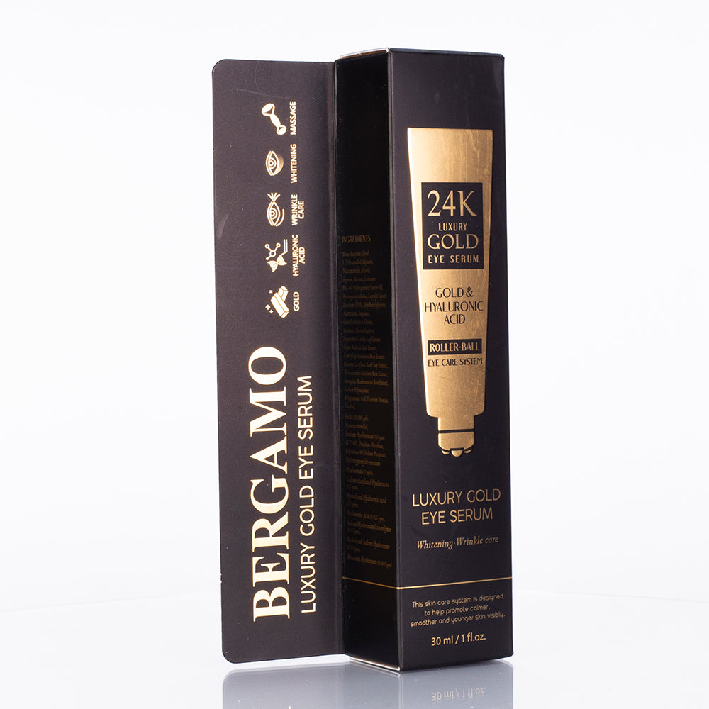 Bergamo 24K Gold Luxus-Augenserum 3 