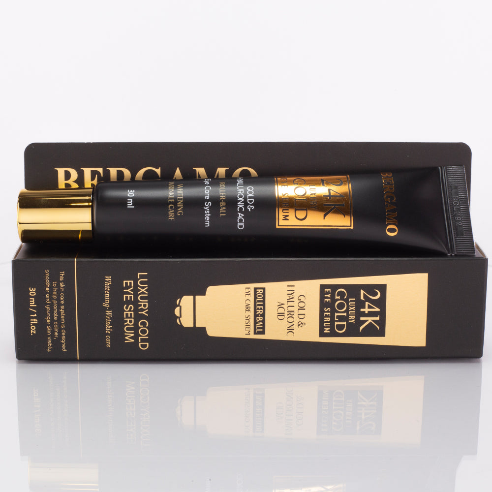Bergamo 24K Gold Luxus-Augenserum 6 