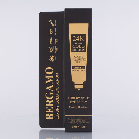 Bergamo 24K Gold Luxus-Augenserum