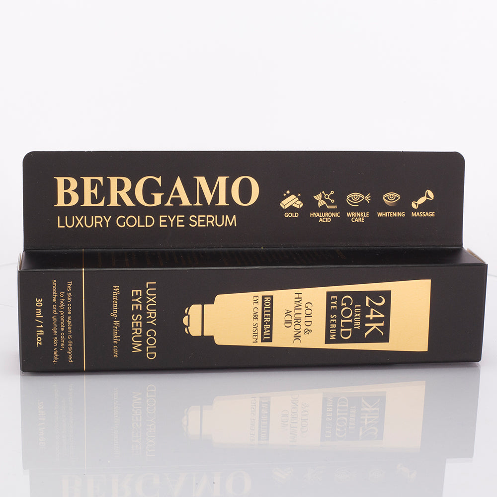Bergamo 24K Gold Luxus-Augenserum 7 