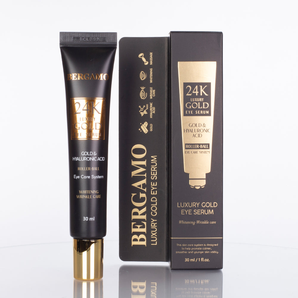 Bergamo 24K Gold Luxus-Augenserum 8 