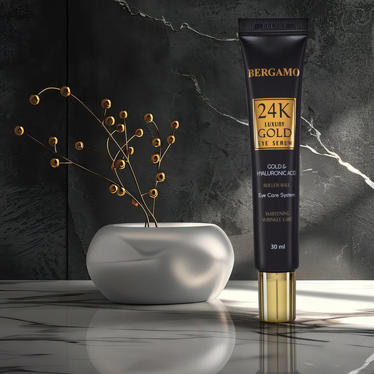 Bergamo 24K Gold Luxus-Augenserum