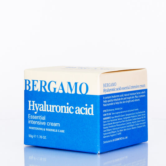 Bergamo Essential Intensivcreme mit Hyaluronsäure