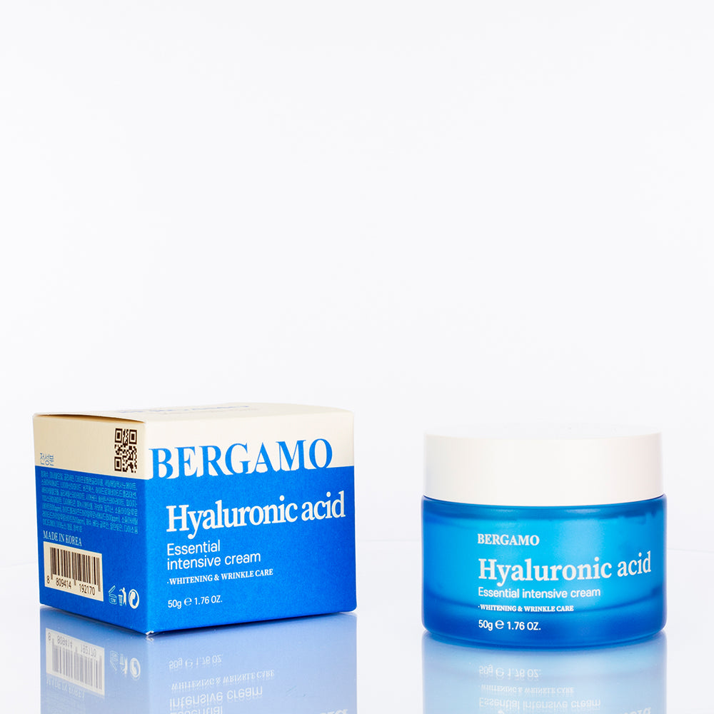 Bergamo Essential Intensivcreme mit Hyaluronsäure 7 