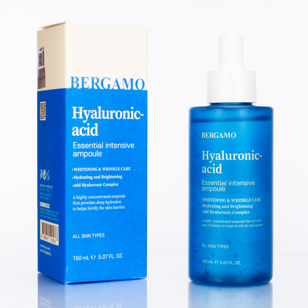 Bergamo Essential Intensiv-Ampulle mit Hyaluronsäure 4 