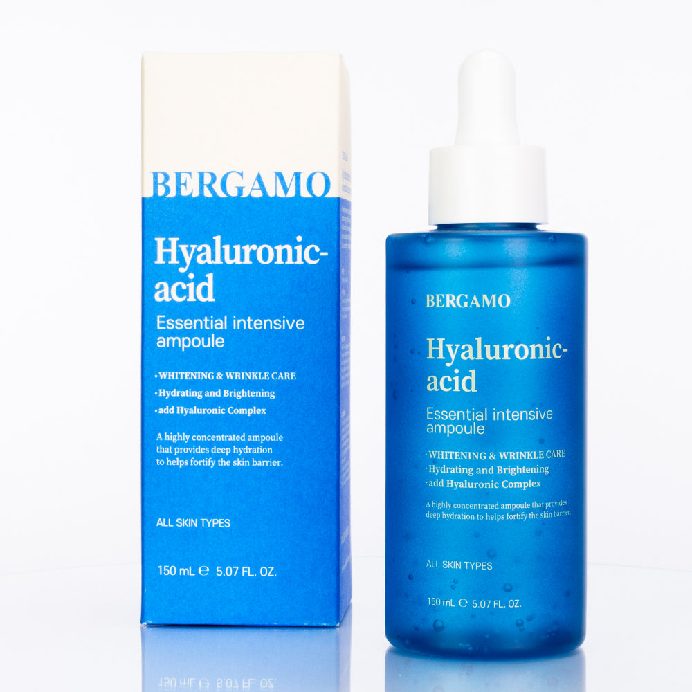 Bergamo Essential Intensiv-Ampulle mit Hyaluronsäure 5 