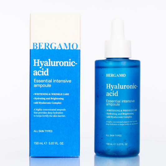 Bergamo Essential Intensiv-Ampulle mit Hyaluronsäure