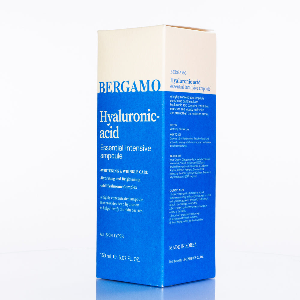 Bergamo Essential Intensiv-Ampulle mit Hyaluronsäure 7 