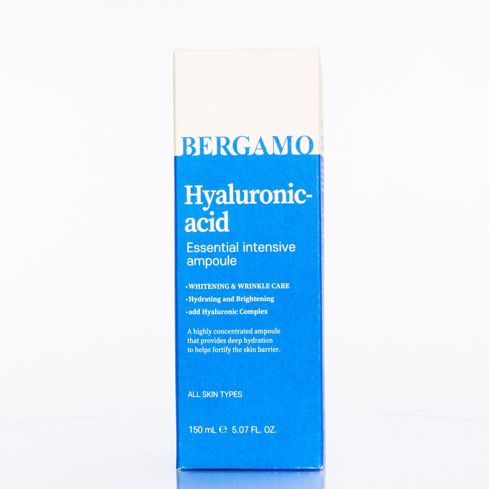 Bergamo Essential Intensiv-Ampulle mit Hyaluronsäure 8 
