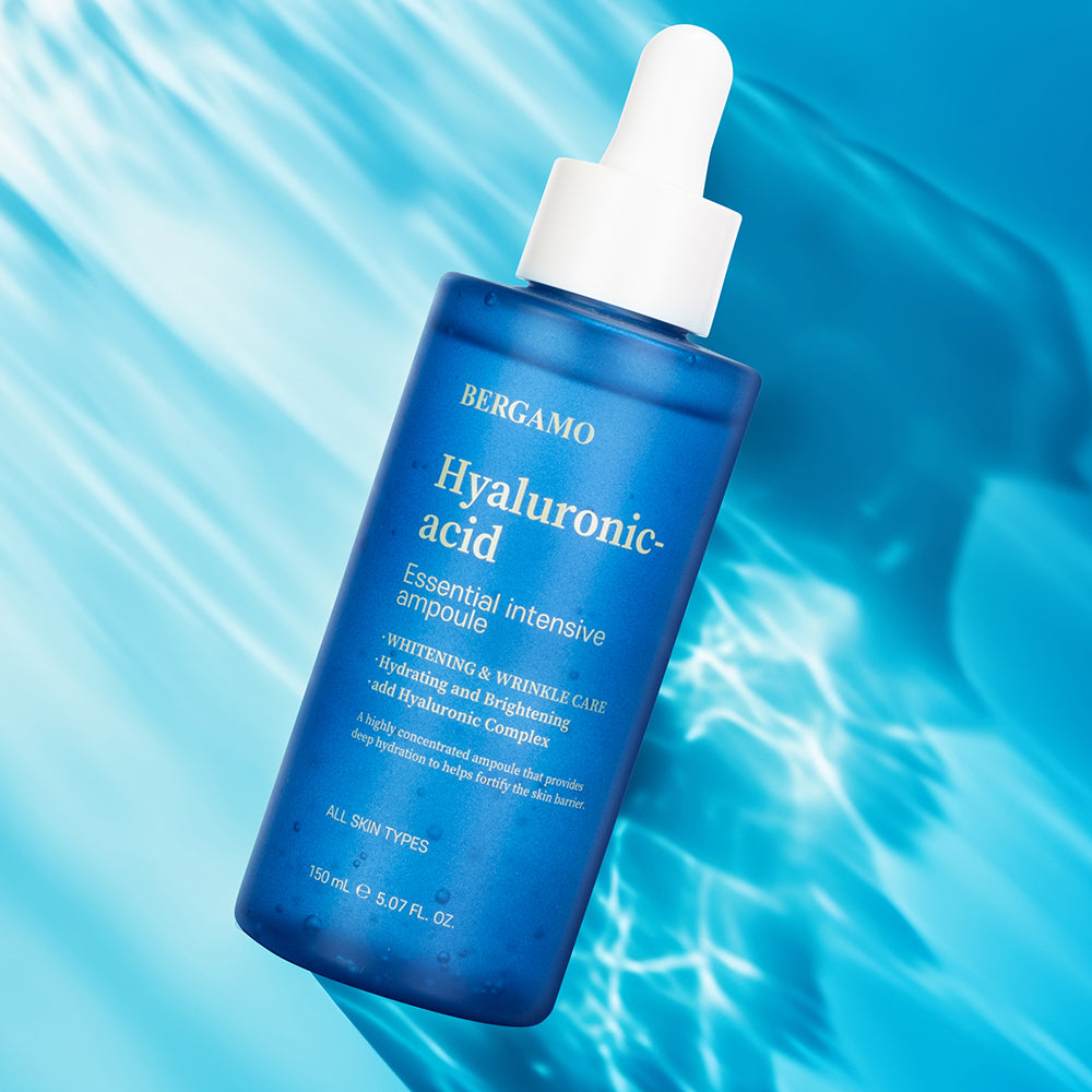 Bergamo Essential Intensiv-Ampulle mit Hyaluronsäure 1 