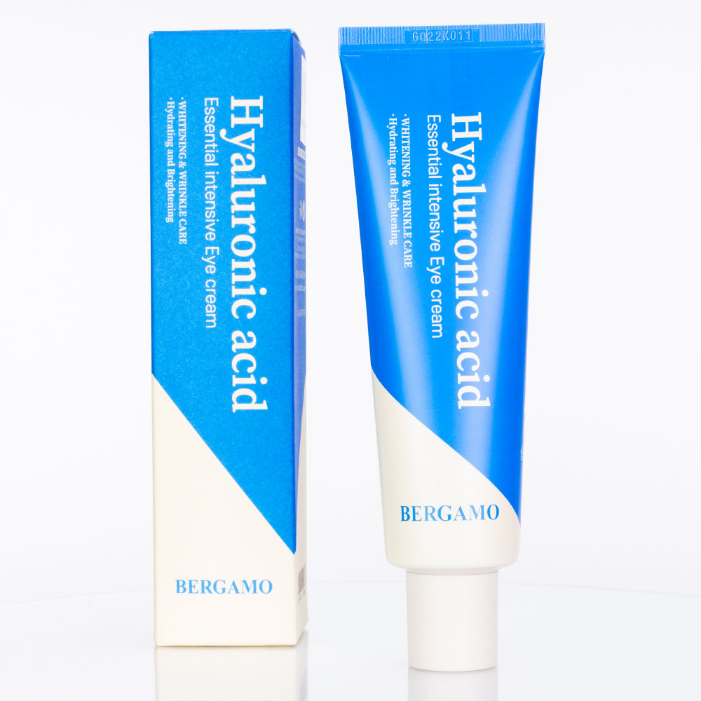 Bergamo Essential Intensiv-Augencreme mit Hyaluronsäure 3 