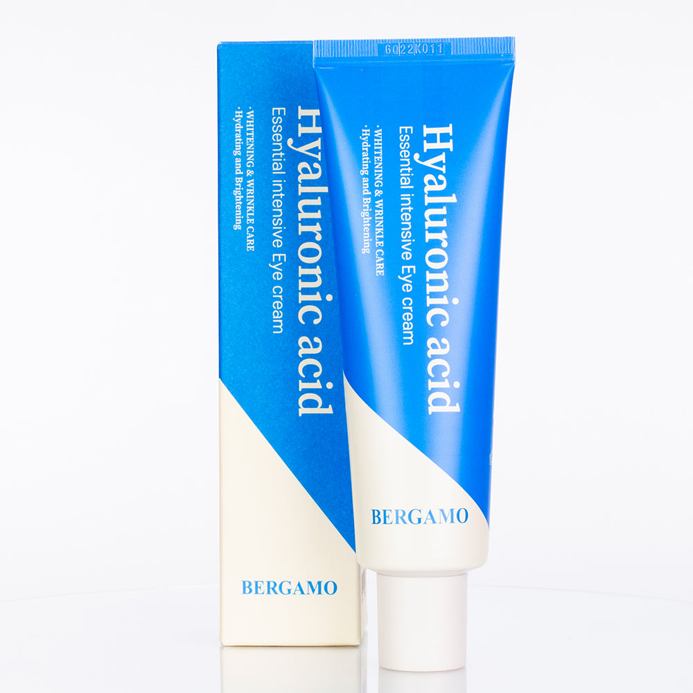 Bergamo Essential Intensiv-Augencreme mit Hyaluronsäure 4 