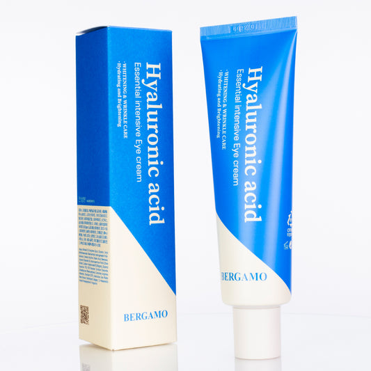 Bergamo Essential Intensiv-Augencreme mit Hyaluronsäure