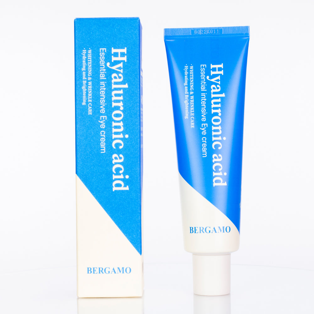 Bergamo Essential Intensiv-Augencreme mit Hyaluronsäure 6 