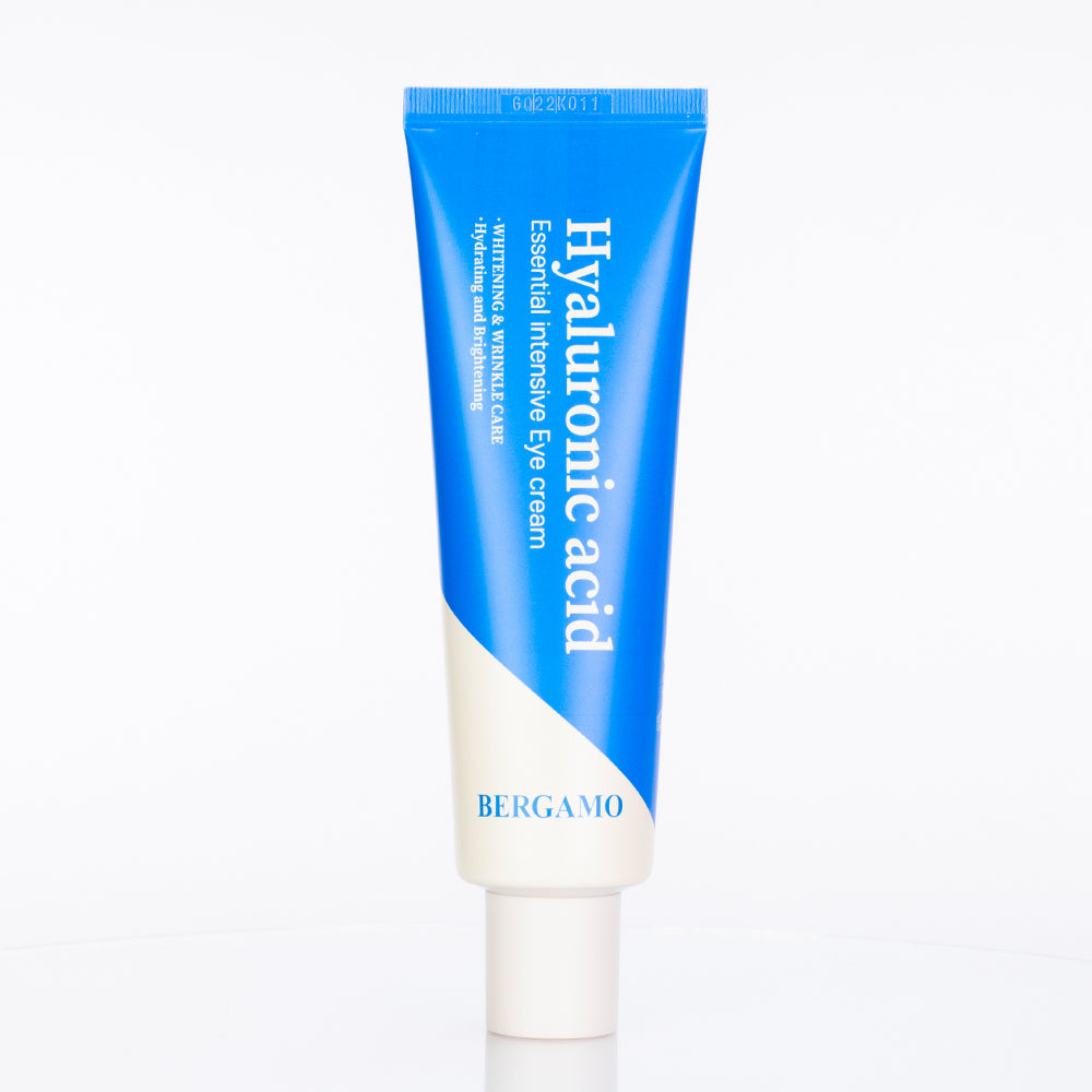 Bergamo Essential Intensiv-Augencreme mit Hyaluronsäure 8 