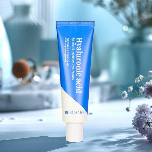 Bergamo Essential Intensiv-Augencreme mit Hyaluronsäure