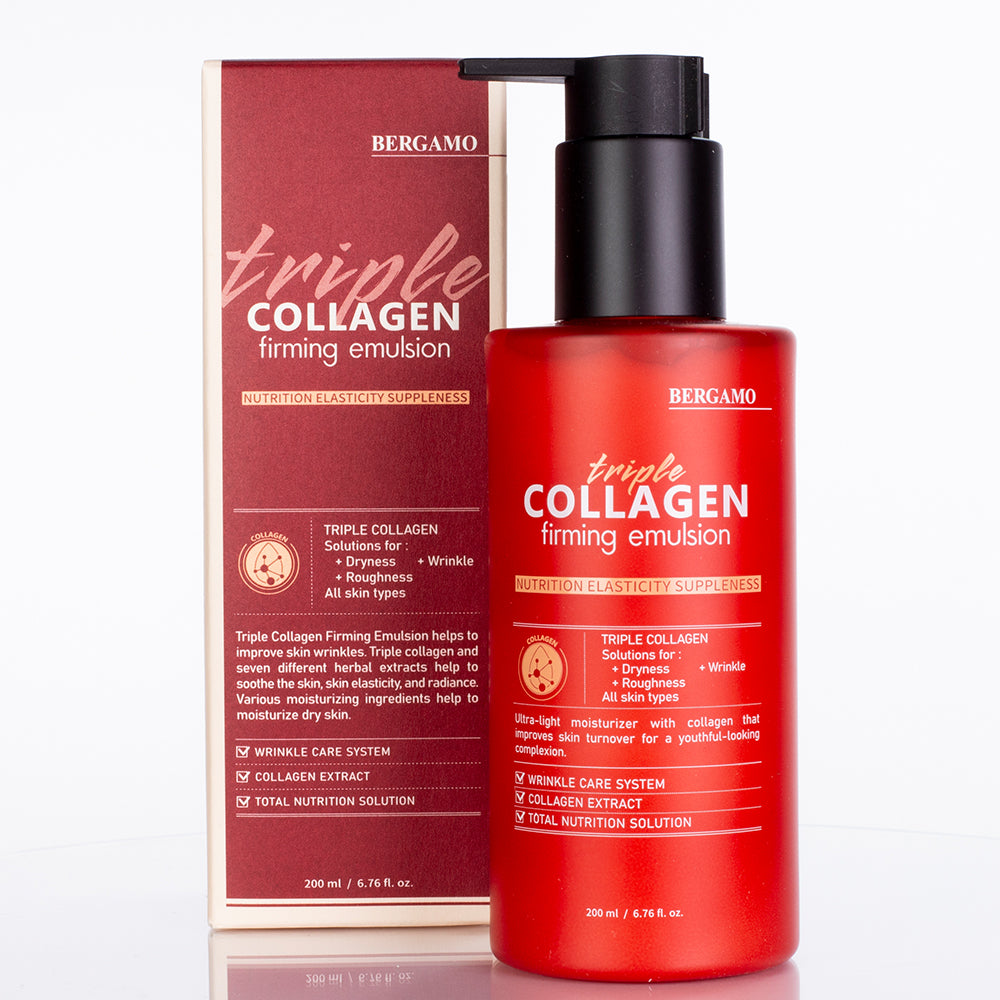 Bergamo Dreifach-Kollagen straffende Emulsion 4 