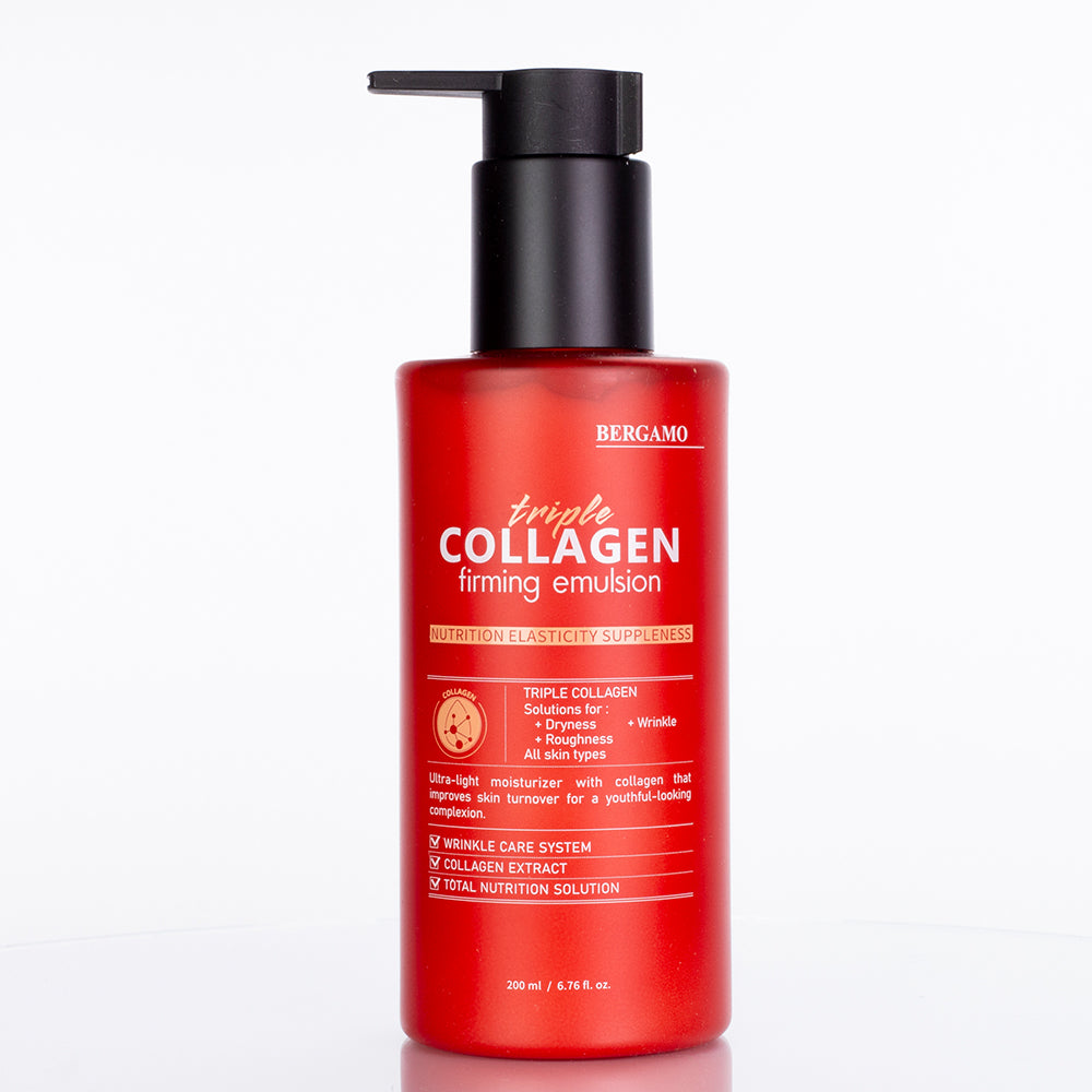 Bergamo Dreifach-Kollagen straffende Emulsion 7 