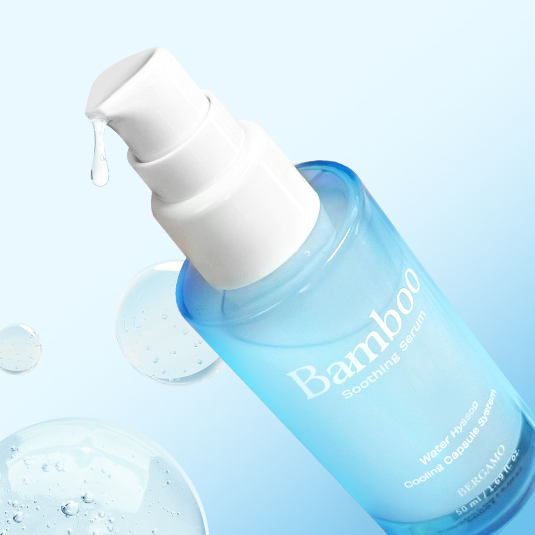 BERGAMO Bamboo 5-in-1 Gesichtsserum mit Hyaluronsäure zur Beruhigung der Haut – 50 ml 7 