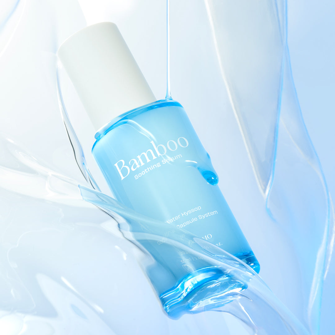 BERGAMO Bamboo 5-in-1 Gesichtsserum mit Hyaluronsäure zur Beruhigung der Haut – 50 ml