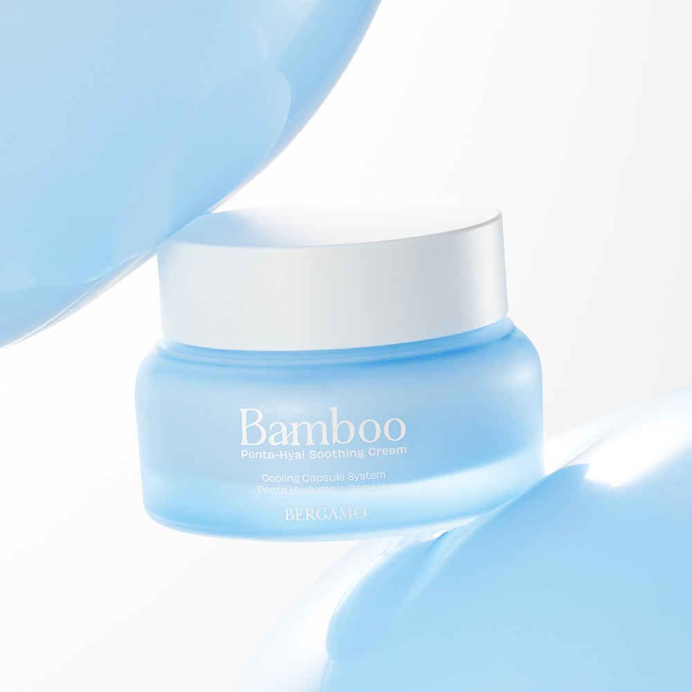 BERGAMO BAMBOO Penta-Hyal Soothing Cream, 50 g 1 