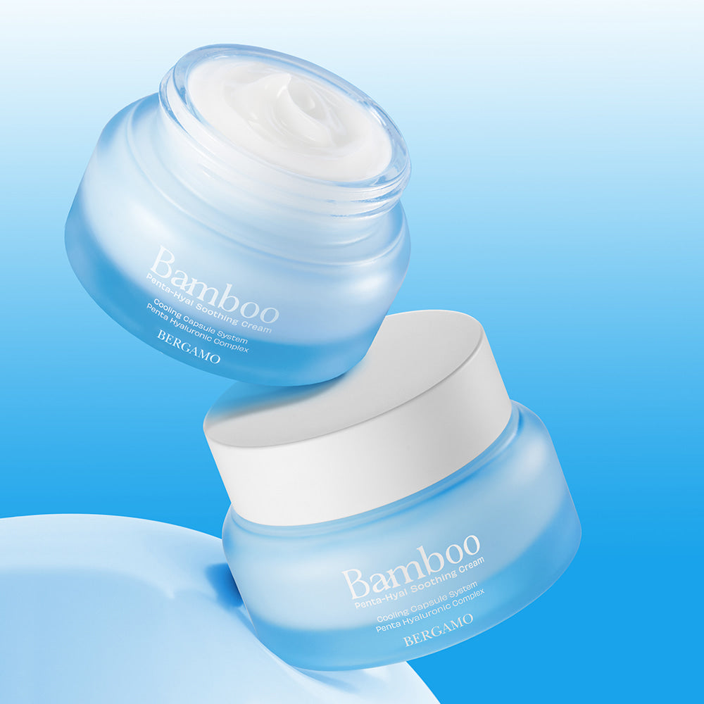 BERGAMO BAMBOO Penta-Hyal Soothing Cream, 50 g 3 