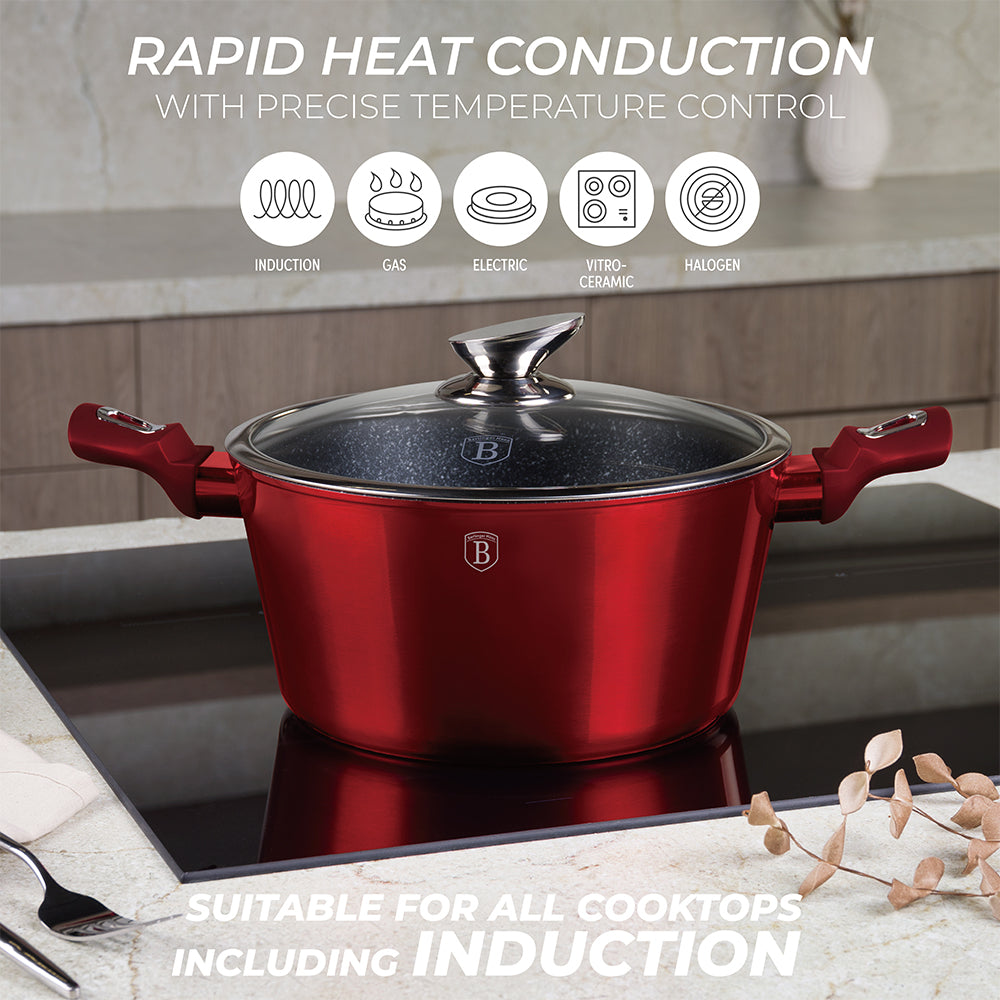 Berlinger Haus 11-teiliges Kochgeschirr-Set