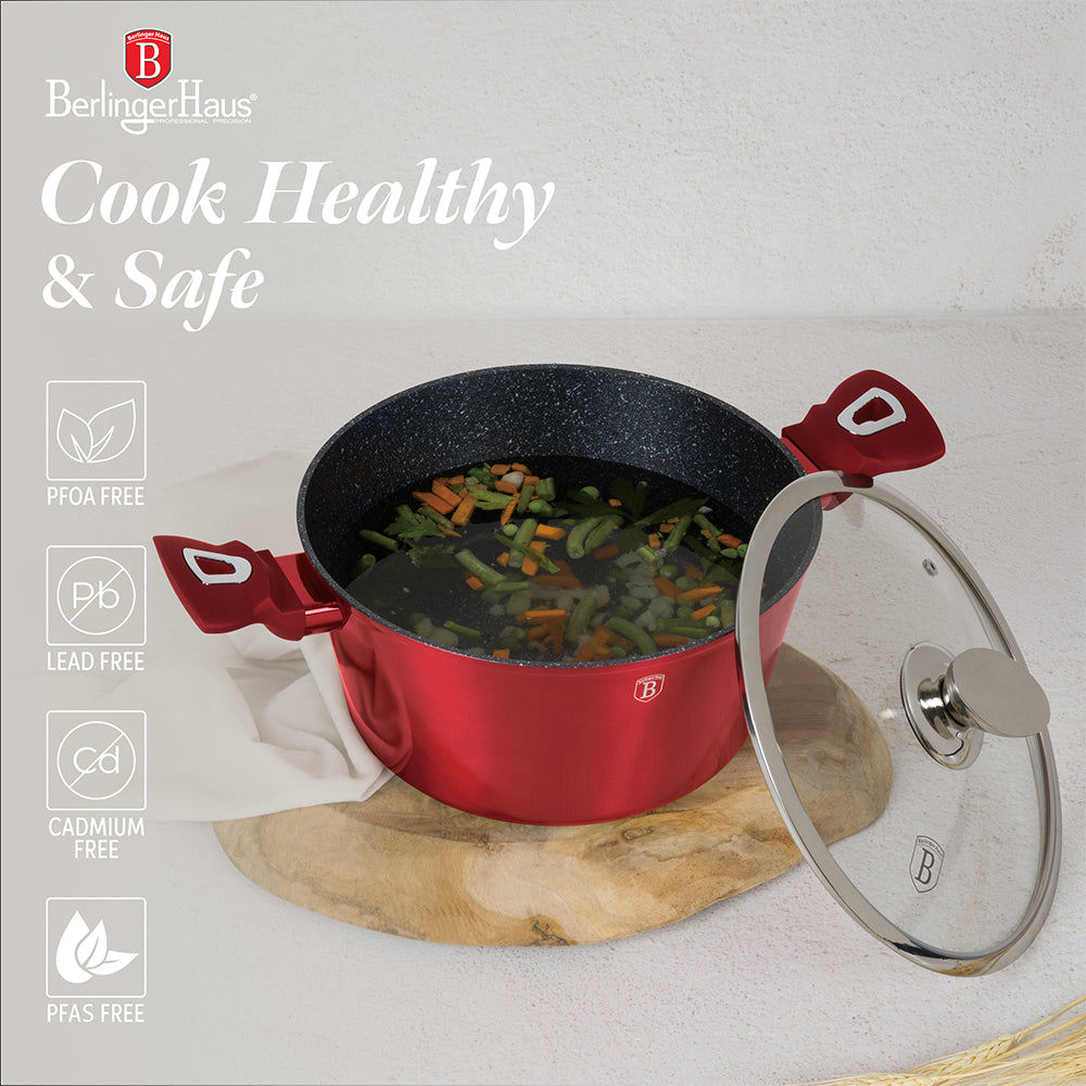 Berlinger Haus 11-teiliges Kochgeschirr-Set 6 