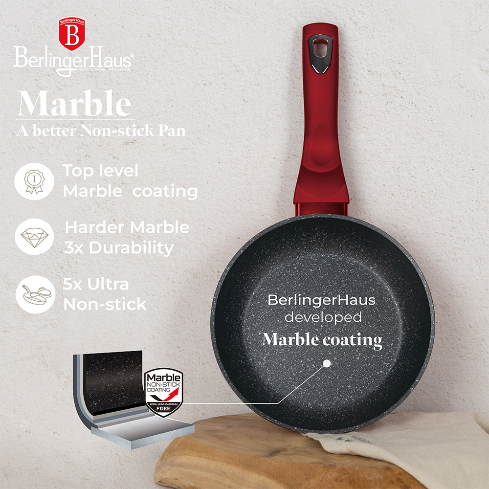 Berlinger Haus 11-teiliges Kochgeschirr-Set 16 